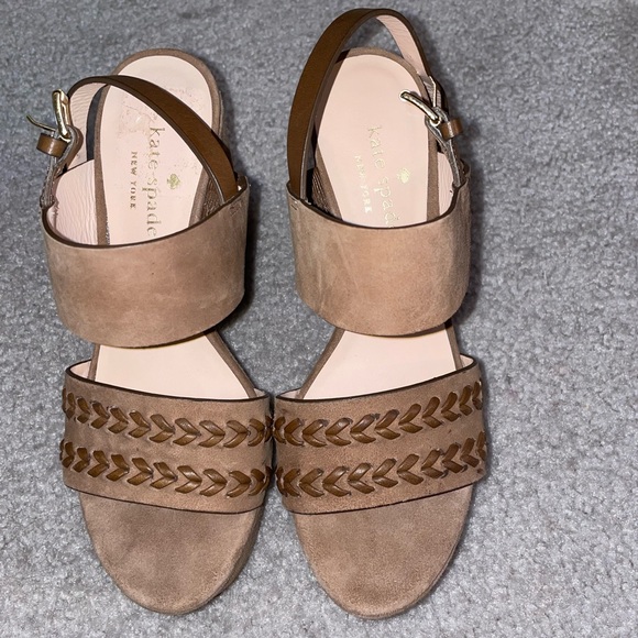 Kate Spade Platform Sandals - Picture 3 of 7